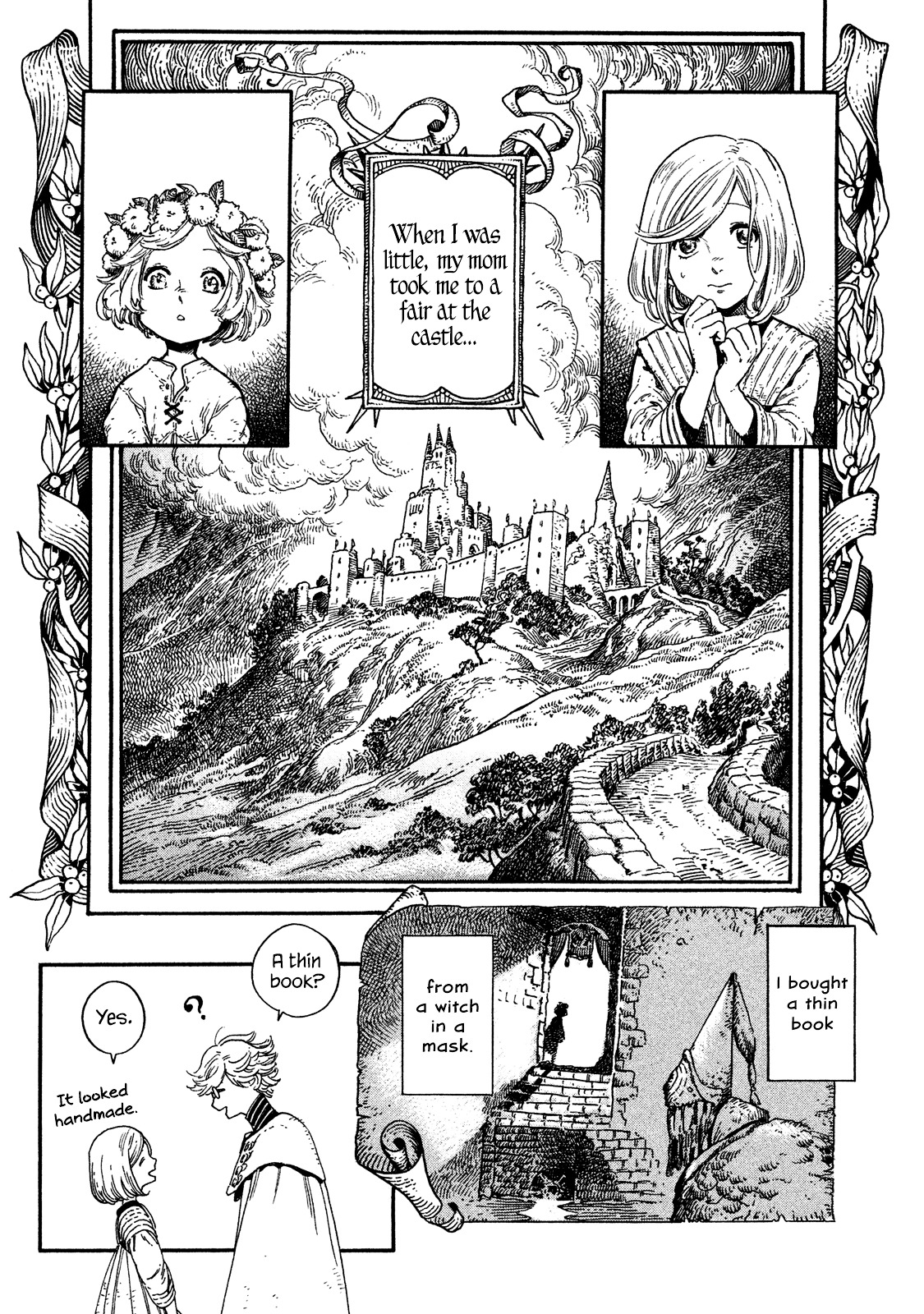 Read Witch Hat Atelier EN Manga Online