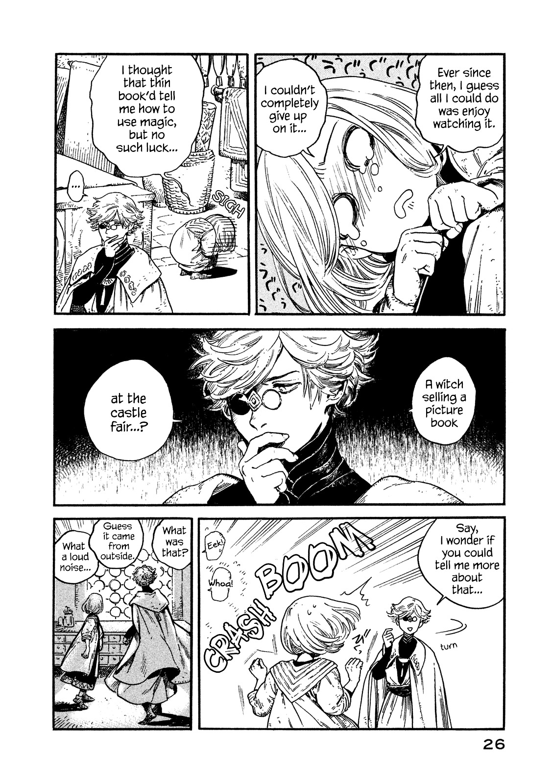 Read Witch Hat Atelier EN Manga Online