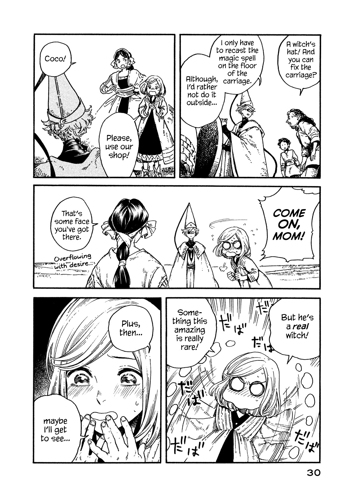 Read Witch Hat Atelier EN Manga Online