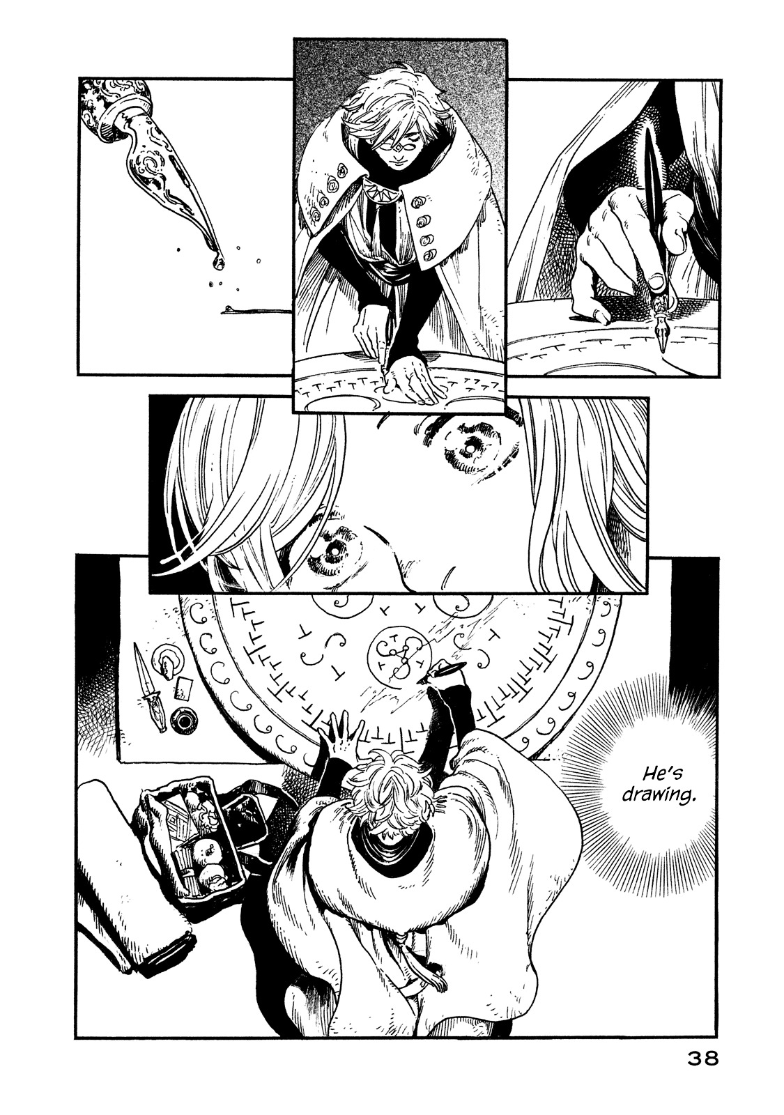 Read Witch Hat Atelier EN Manga Online