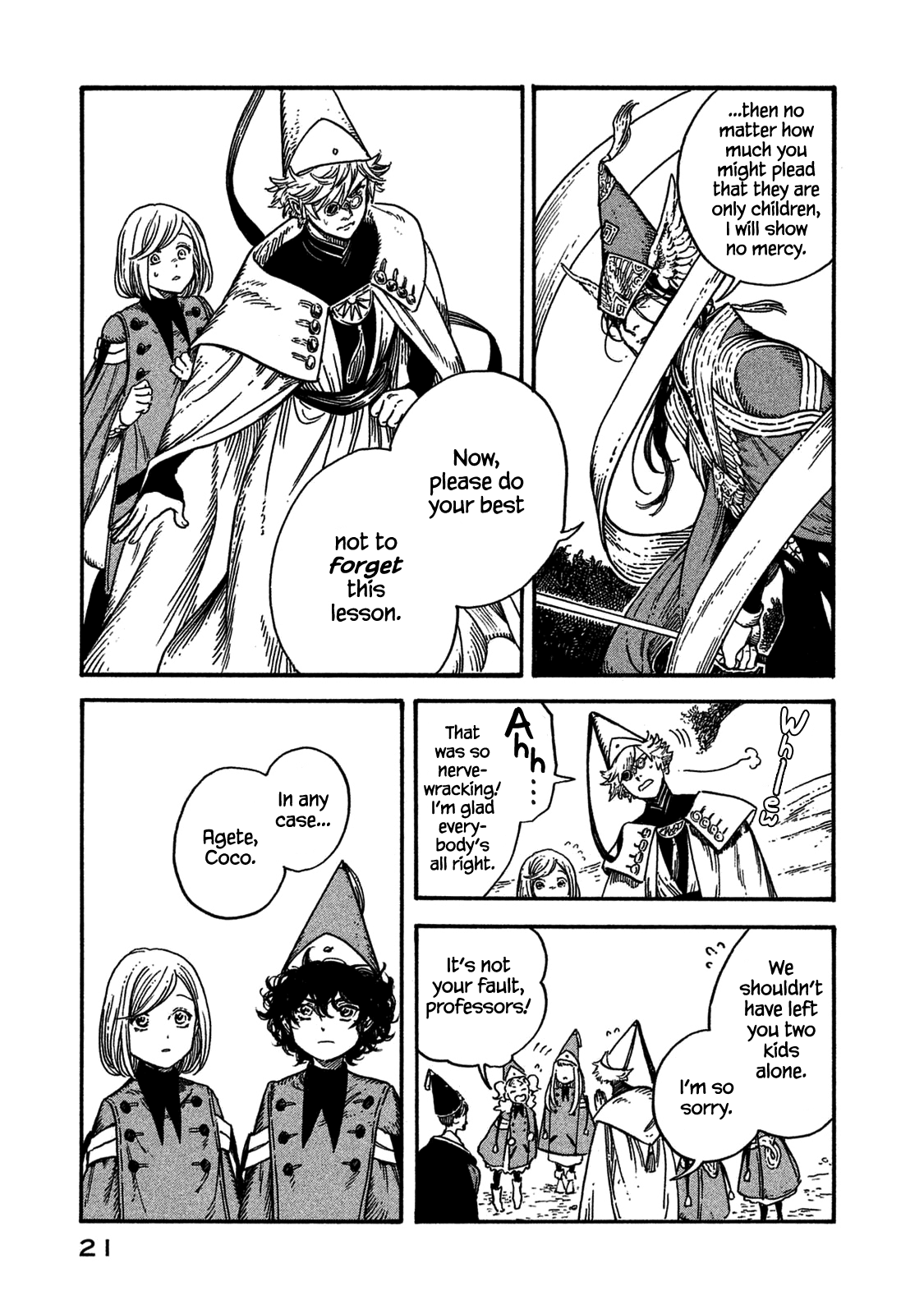 Read Witch Hat Atelier EN Manga Online