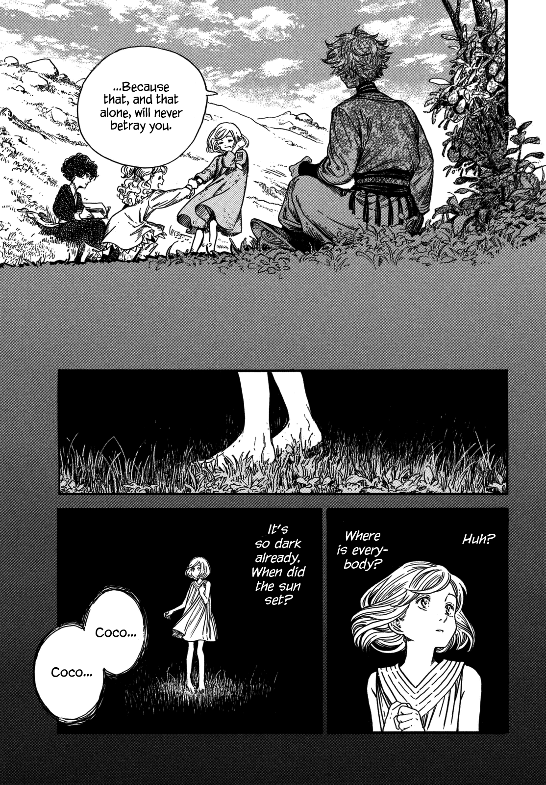 Read Witch Hat Atelier EN Manga Online