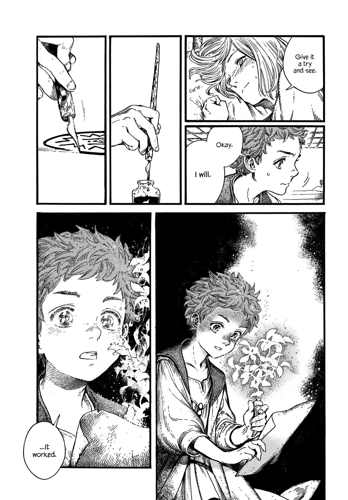 Read Witch Hat Atelier EN Manga Online