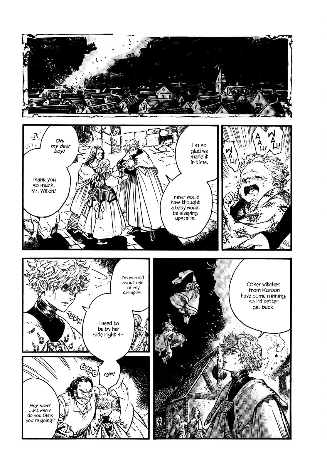 Read Witch Hat Atelier EN Manga Online