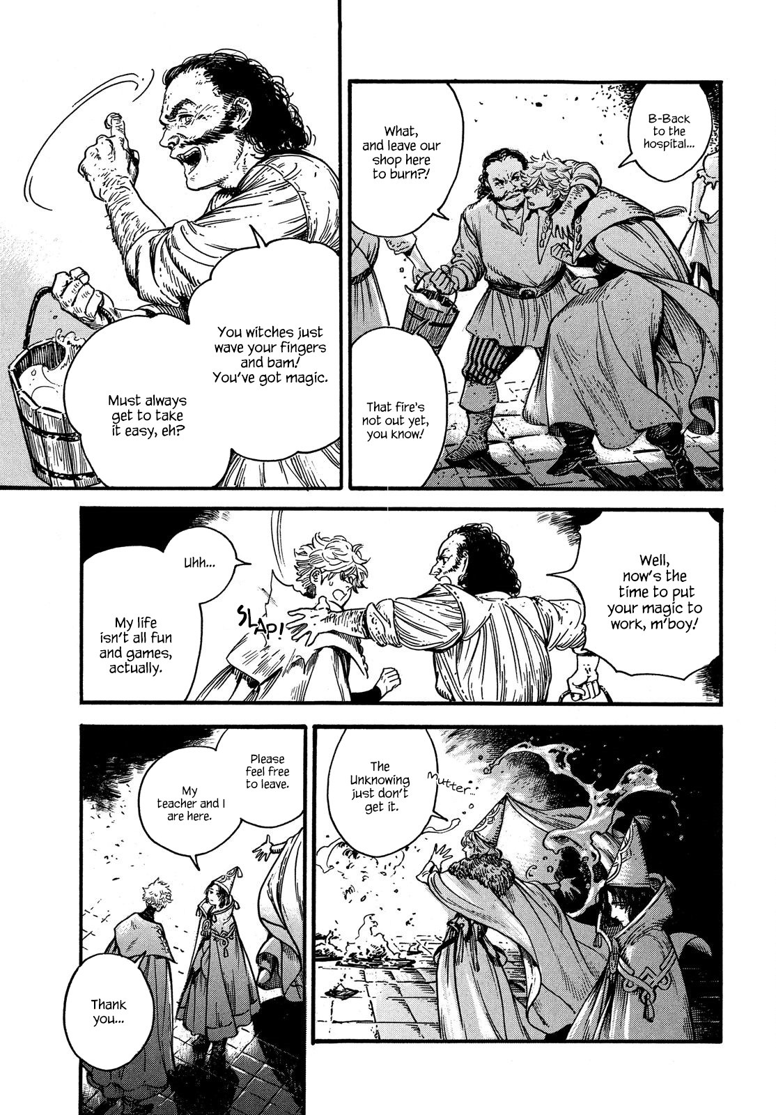 Read Witch Hat Atelier EN Manga Online
