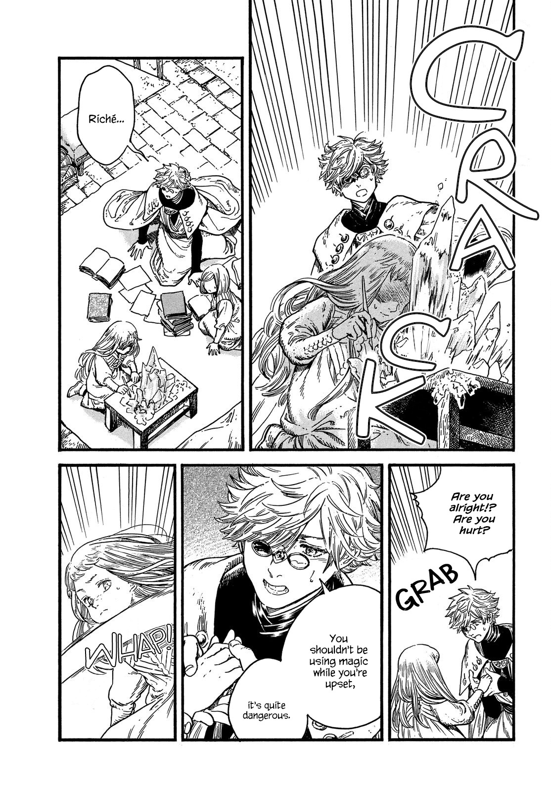 Read Witch Hat Atelier EN Manga Online