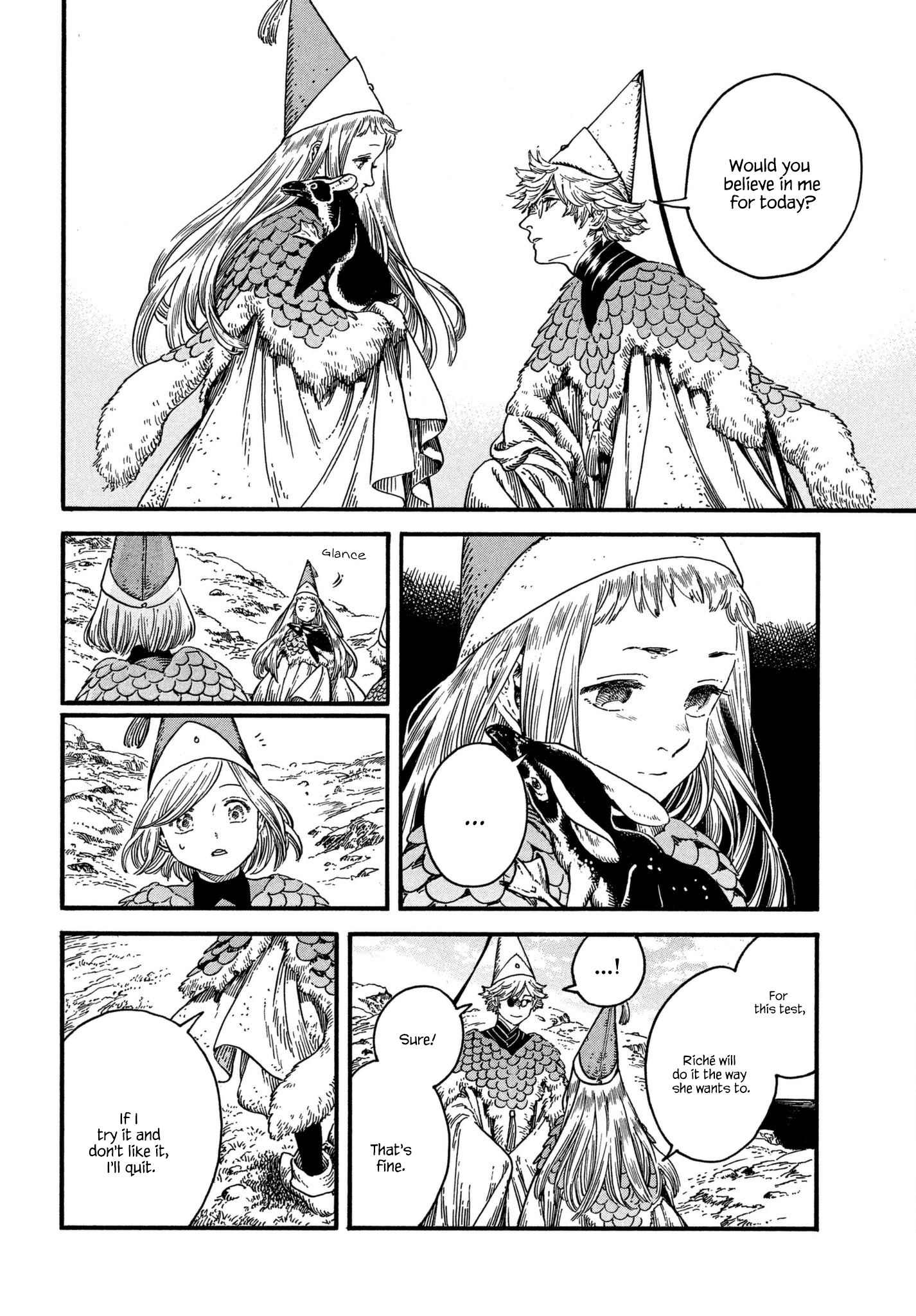 Read Witch Hat Atelier EN Manga Online