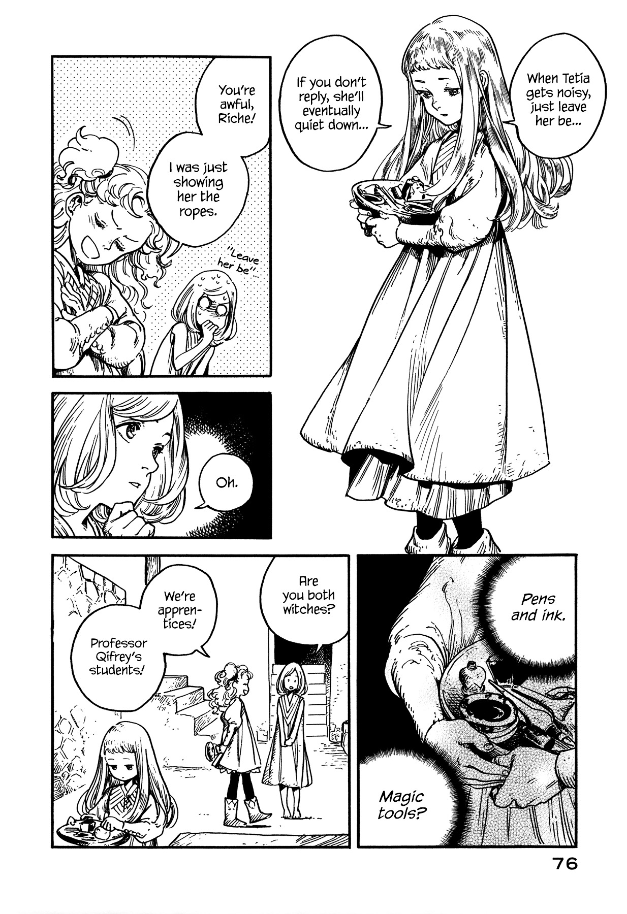 Read Witch Hat Atelier EN Manga Online