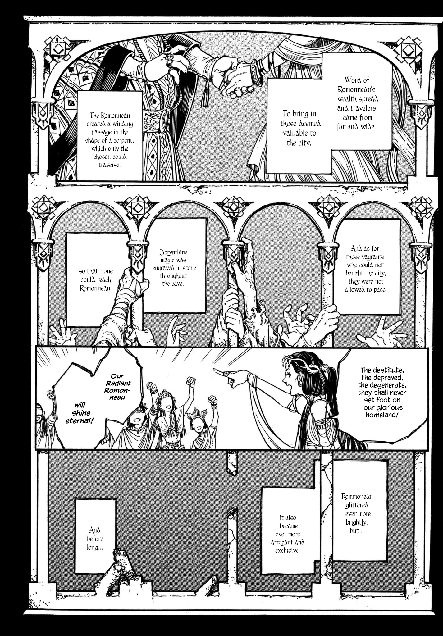 Read Witch Hat Atelier EN Manga Online