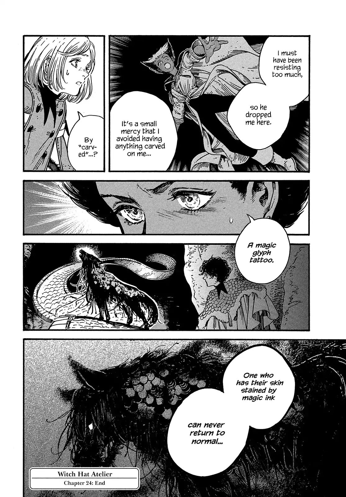 Read Witch Hat Atelier EN Manga Online