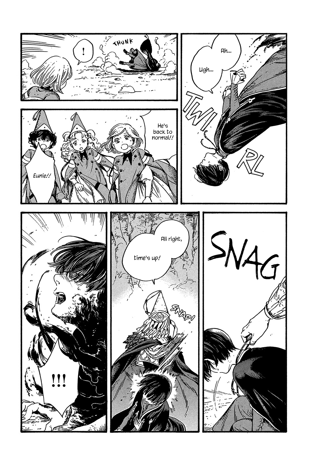 Read Witch Hat Atelier EN Manga Online