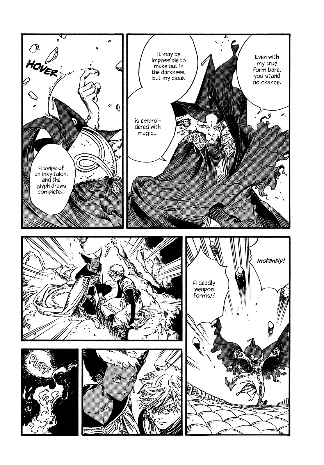 Read Witch Hat Atelier EN Manga Online