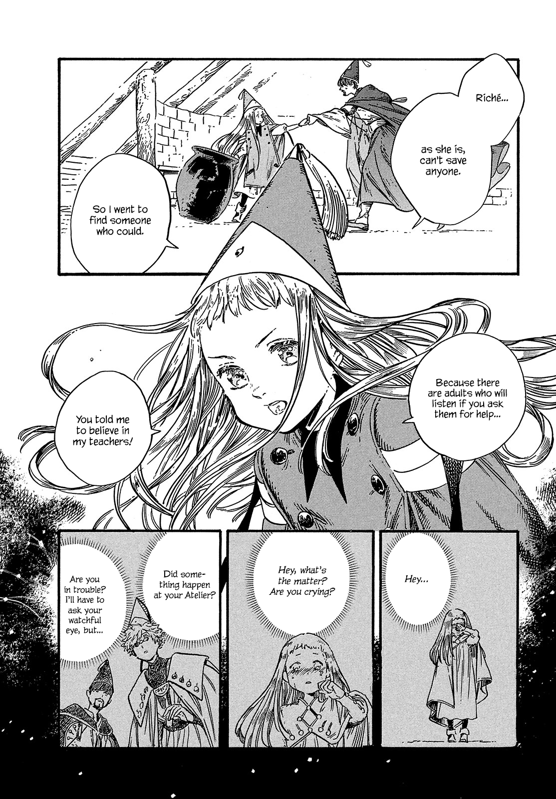 Read Witch Hat Atelier EN Manga Online