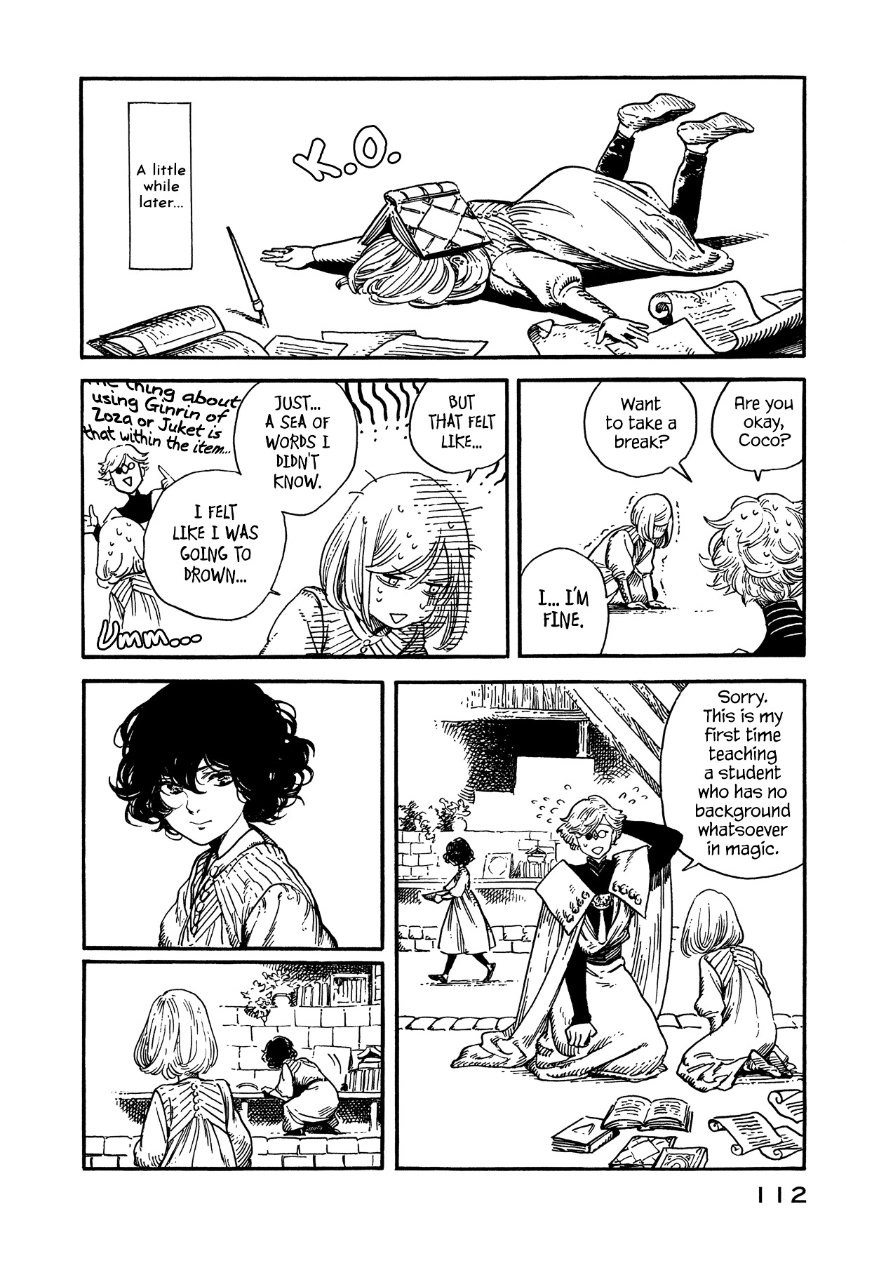 Read Witch Hat Atelier EN Manga Online
