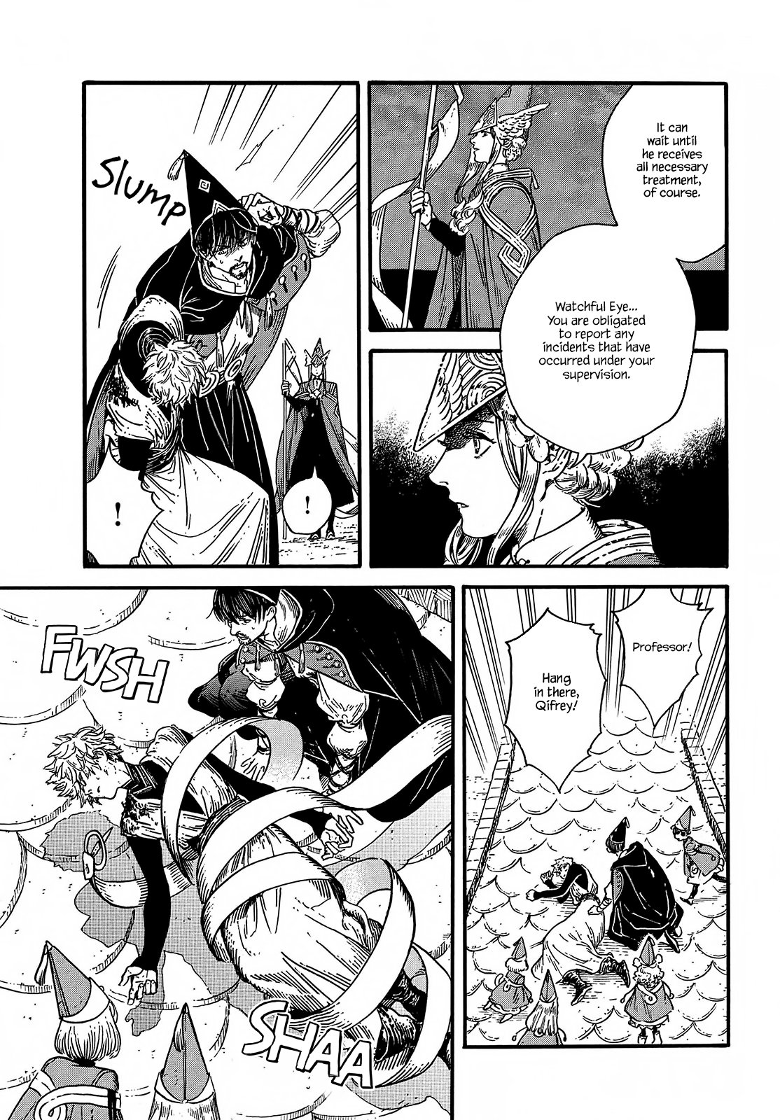 Read Witch Hat Atelier EN Manga Online