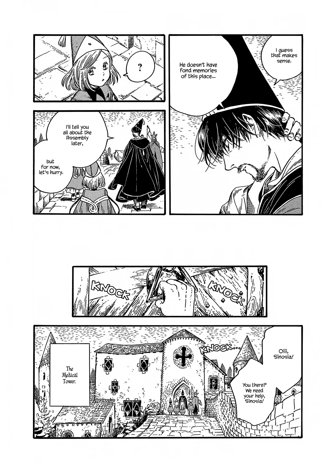 Read Witch Hat Atelier EN Manga Online