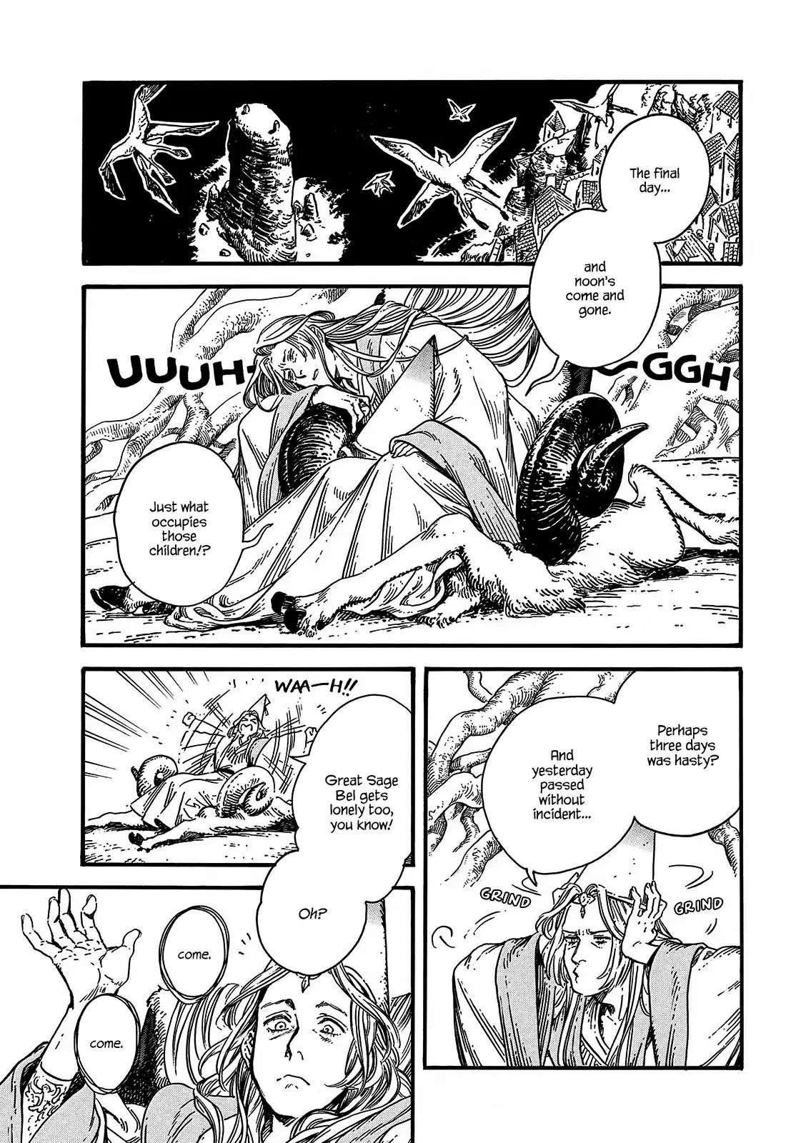 Read Witch Hat Atelier EN Manga Online
