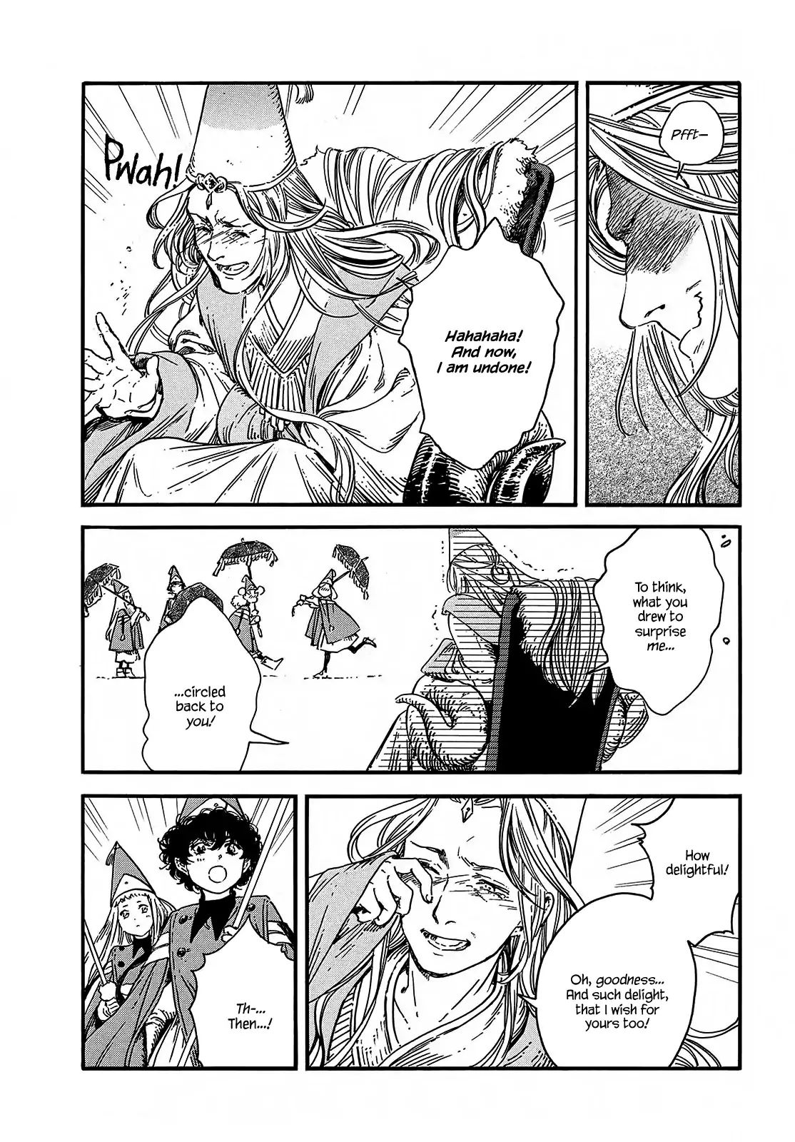 Read Witch Hat Atelier EN Manga Online