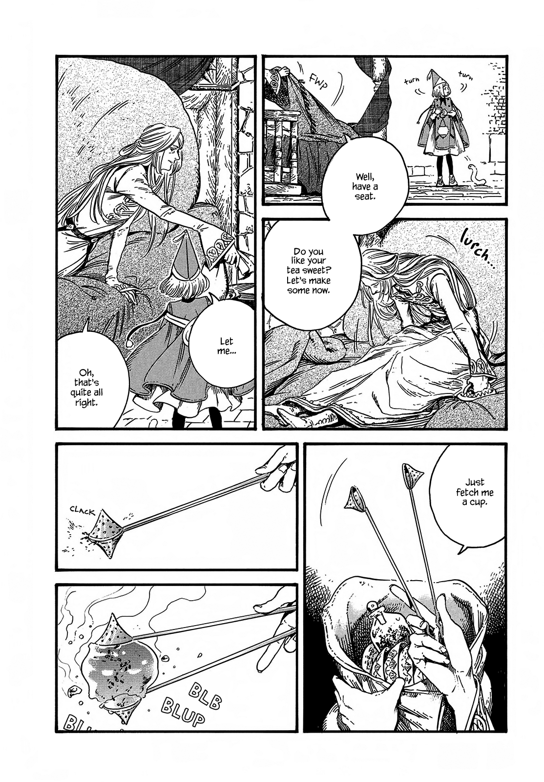 Read Witch Hat Atelier EN Manga Online
