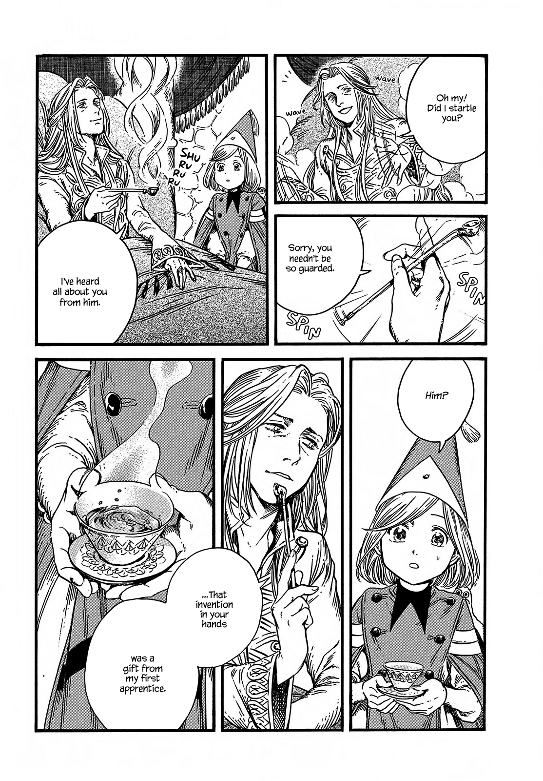 Read Witch Hat Atelier EN Manga Online