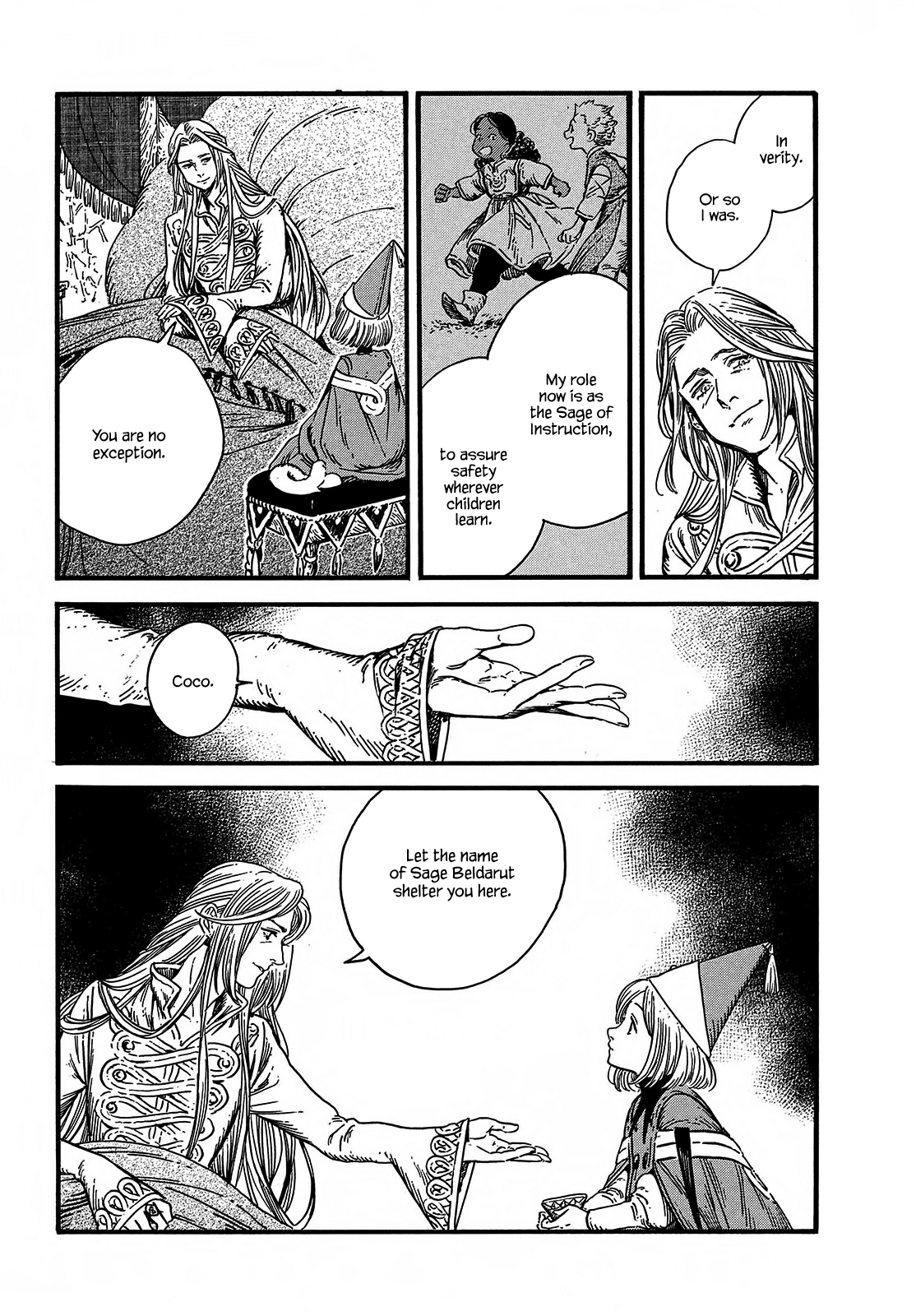 Read Witch Hat Atelier EN Manga Online