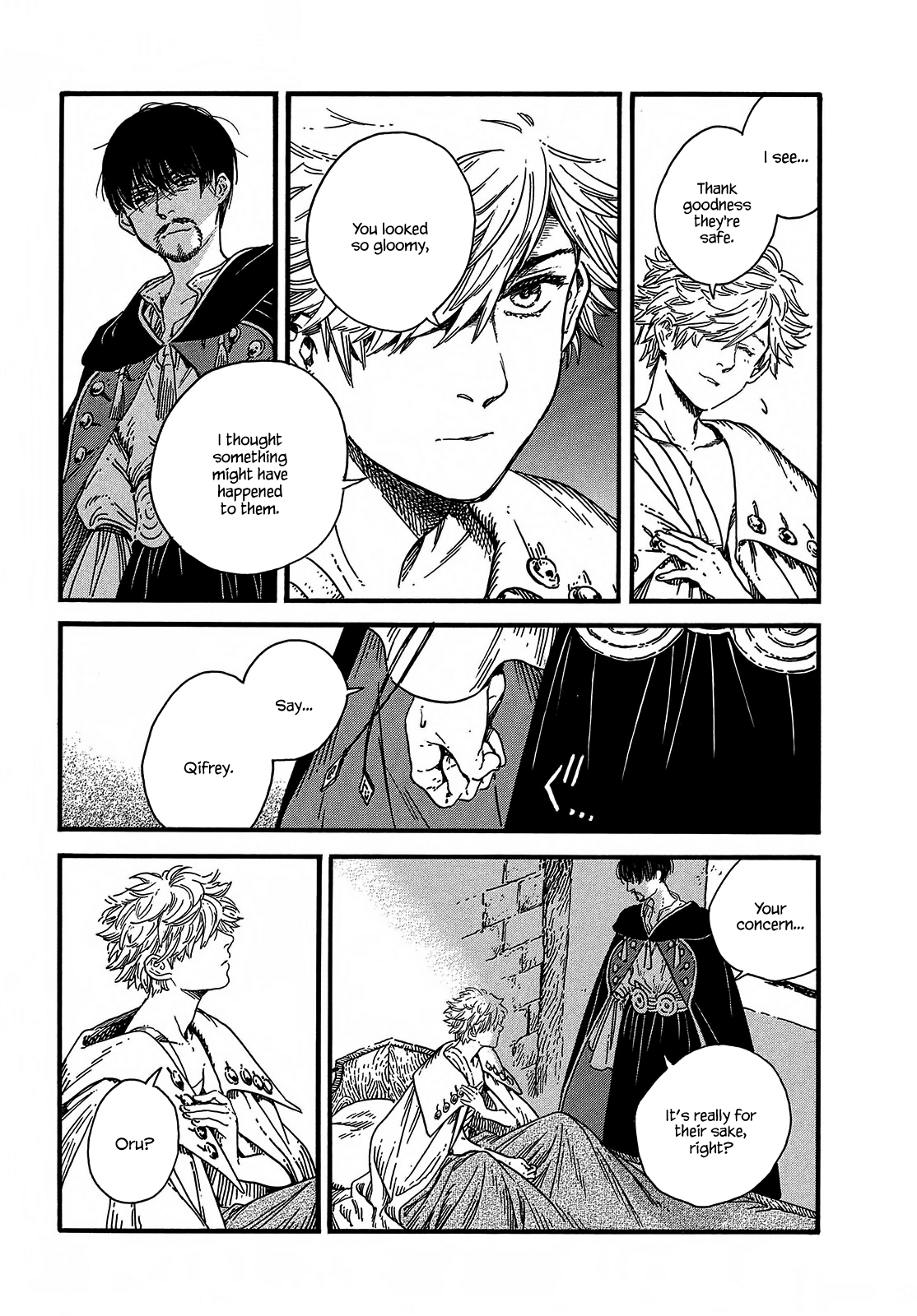 Read Witch Hat Atelier EN Manga Online