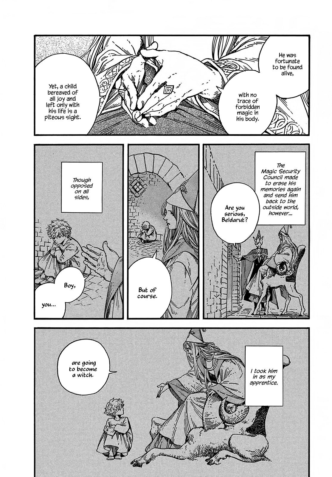 Read Witch Hat Atelier EN Manga Online