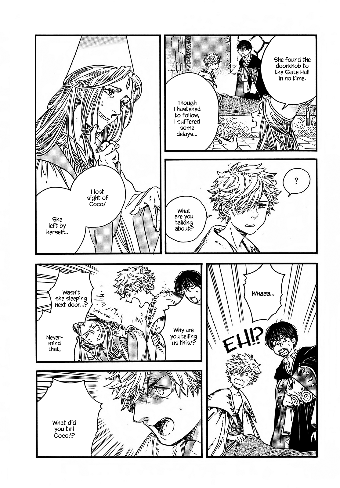 Read Witch Hat Atelier EN Manga Online