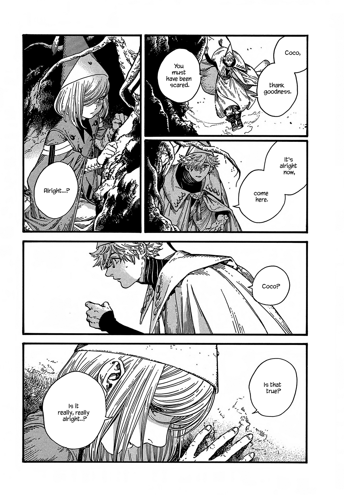 Read Witch Hat Atelier EN Manga Online