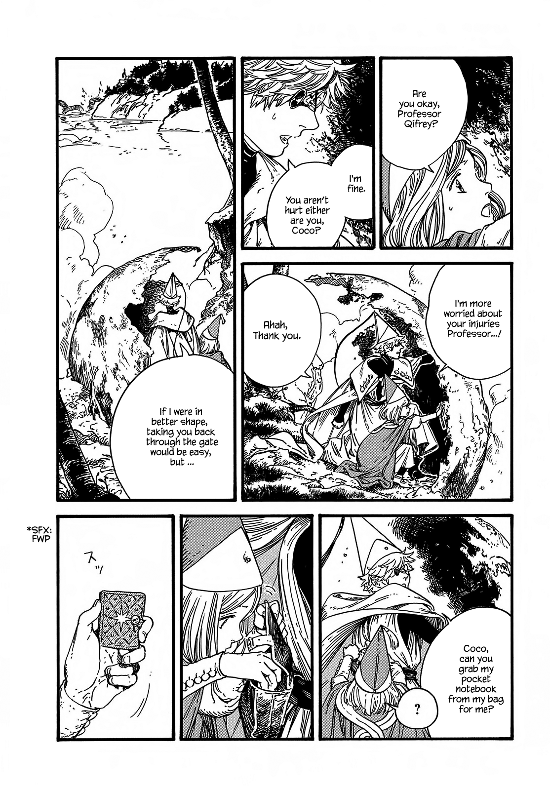 Read Witch Hat Atelier EN Manga Online