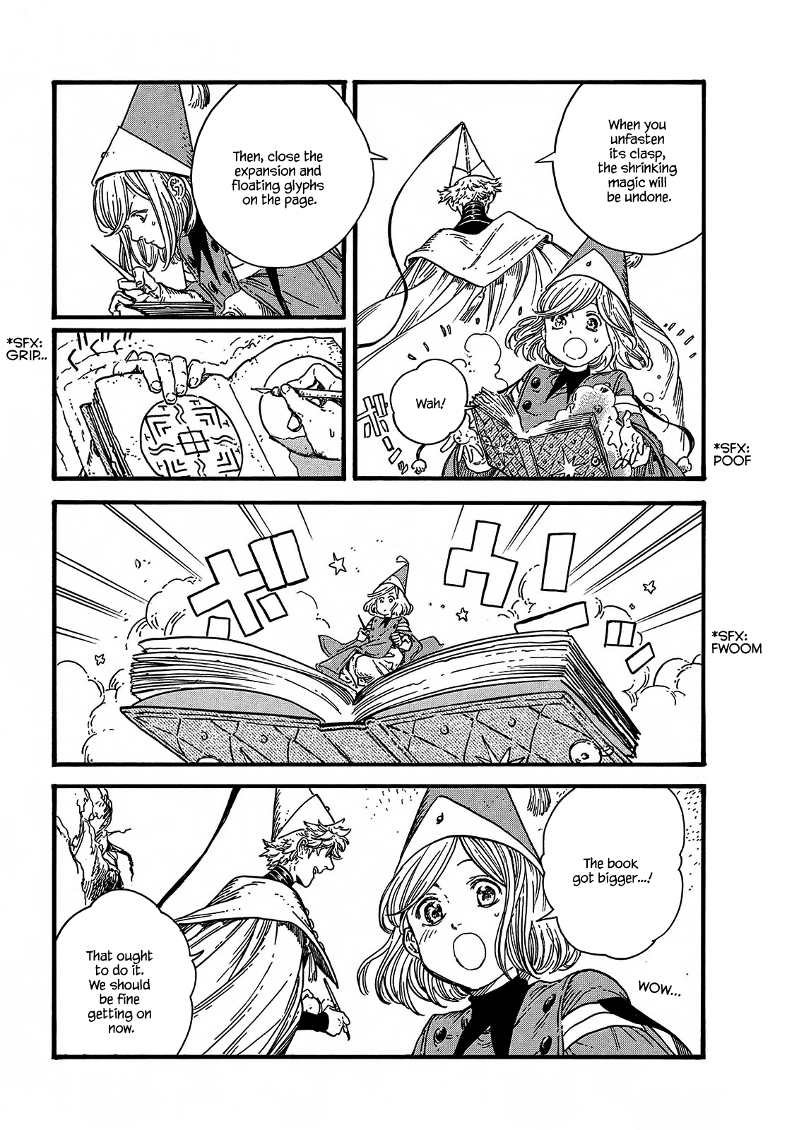 Read Witch Hat Atelier EN Manga Online