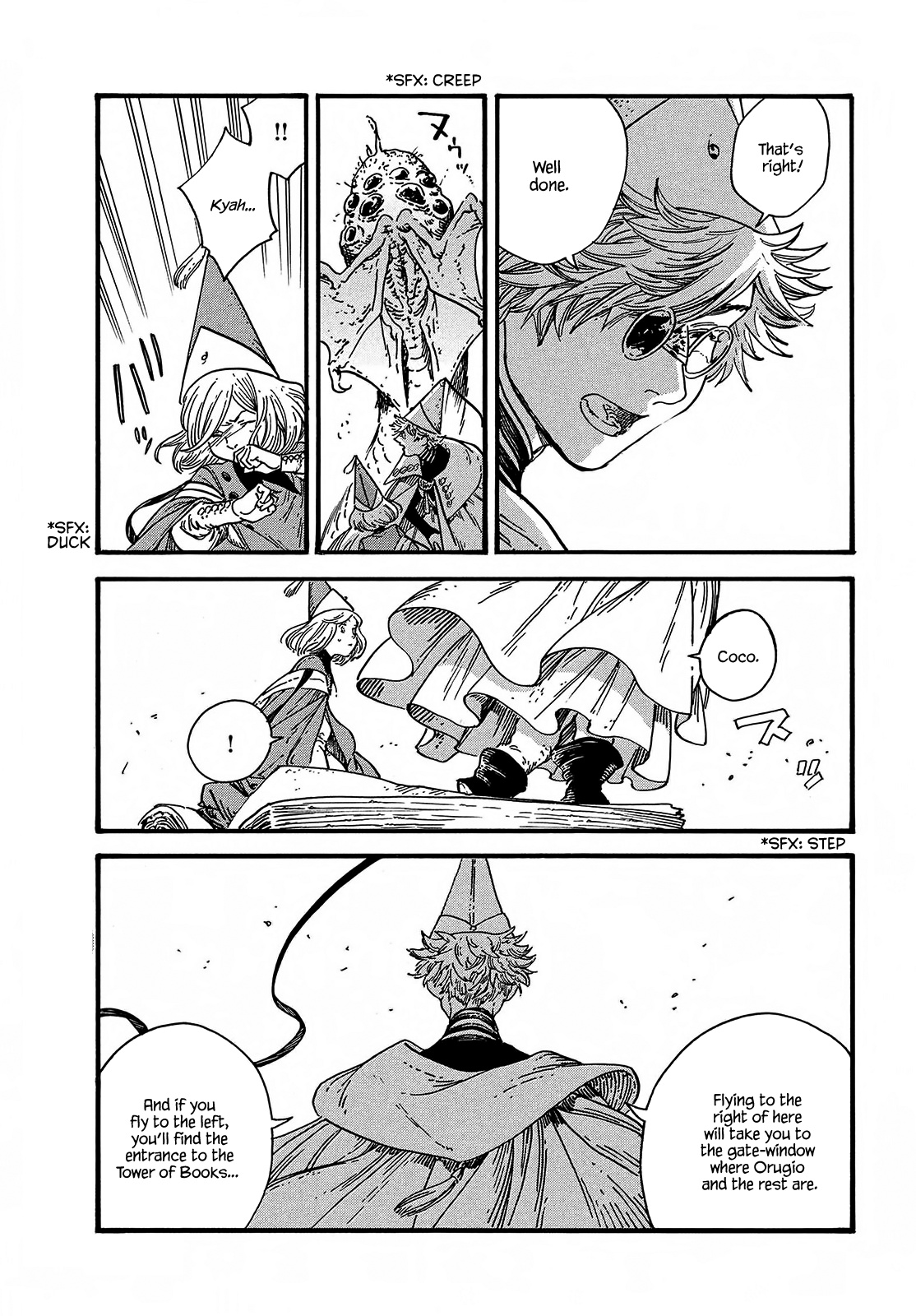 Read Witch Hat Atelier EN Manga Online