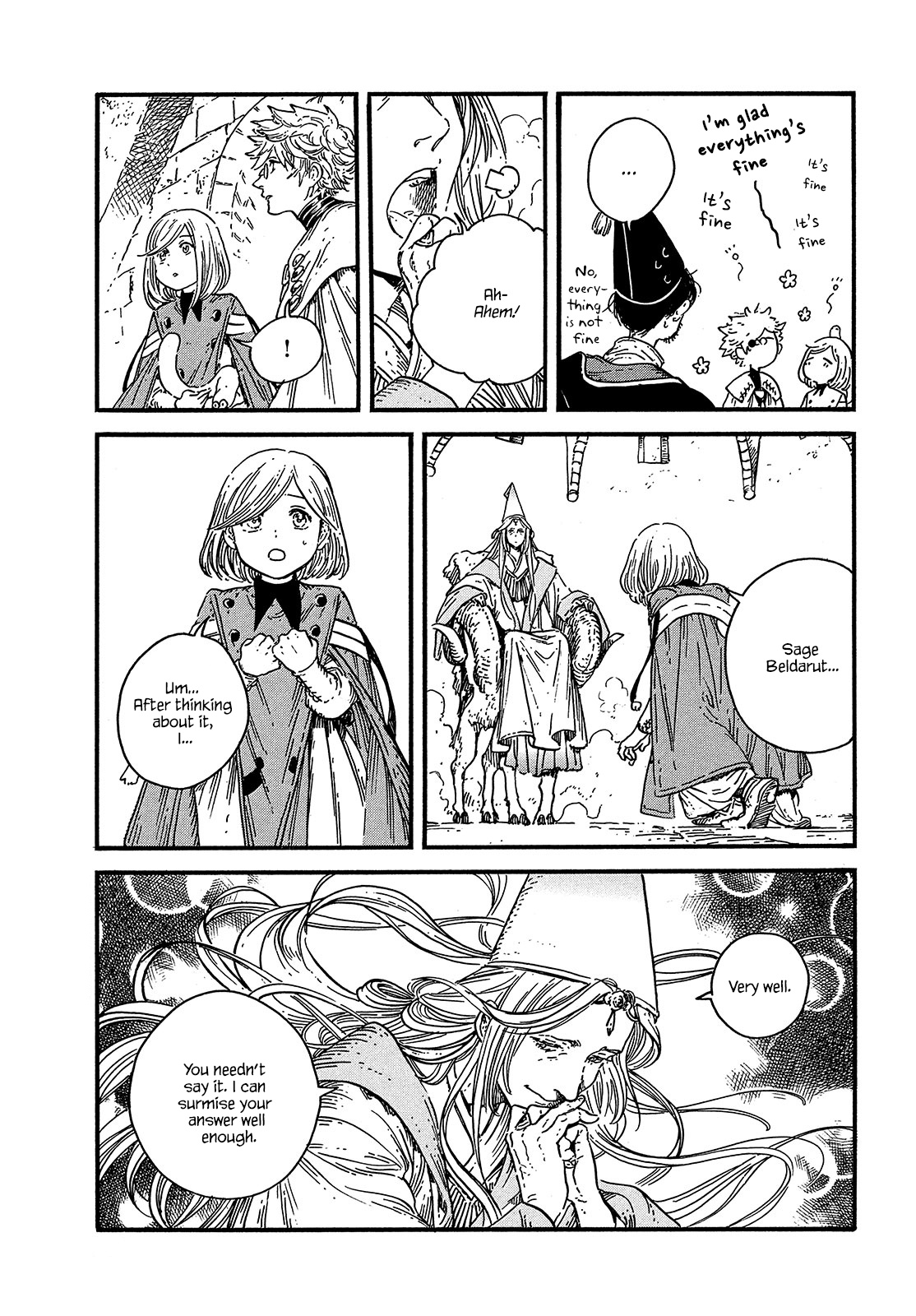 Read Witch Hat Atelier EN Manga Online