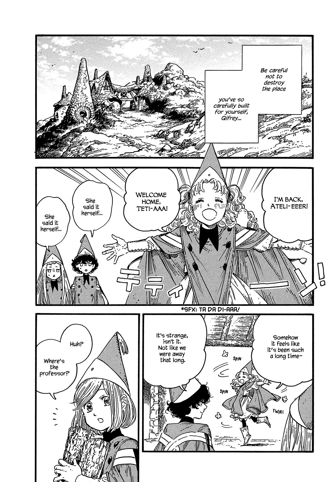 Read Witch Hat Atelier EN Manga Online