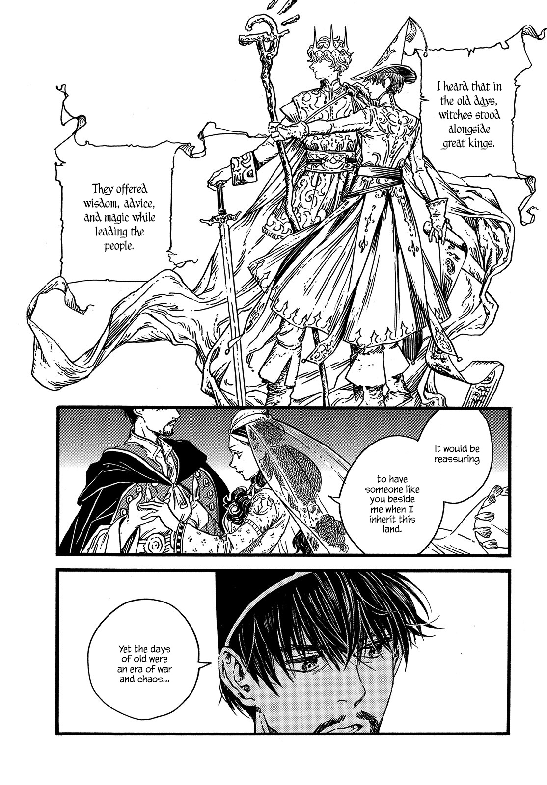 Read Witch Hat Atelier EN Manga Online