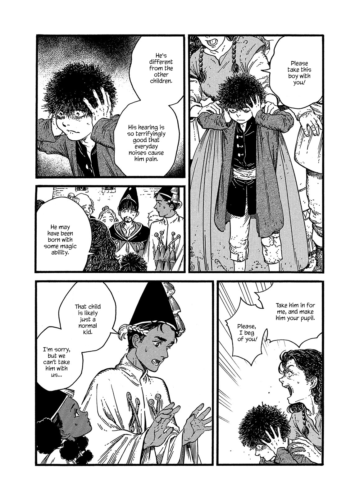 Read Witch Hat Atelier EN Manga Online