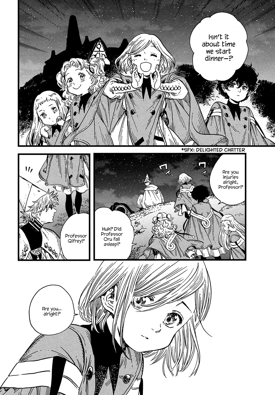 Read Witch Hat Atelier EN Manga Online