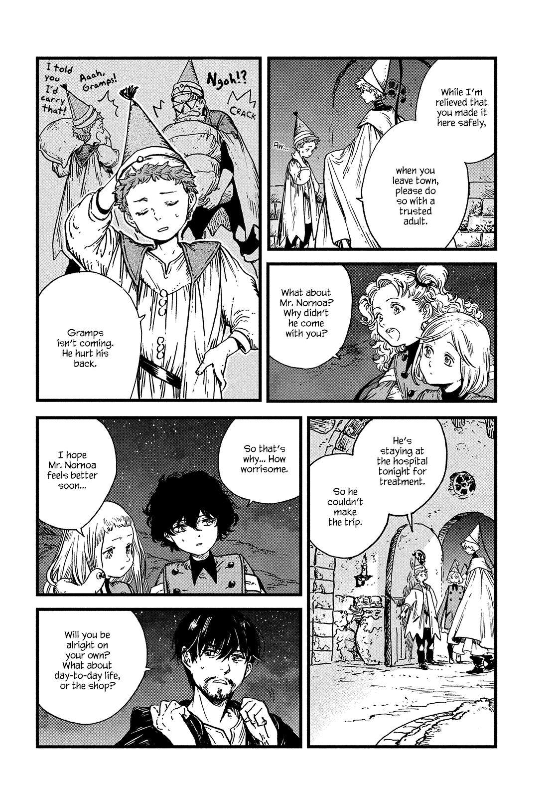 Read Witch Hat Atelier EN Manga Online