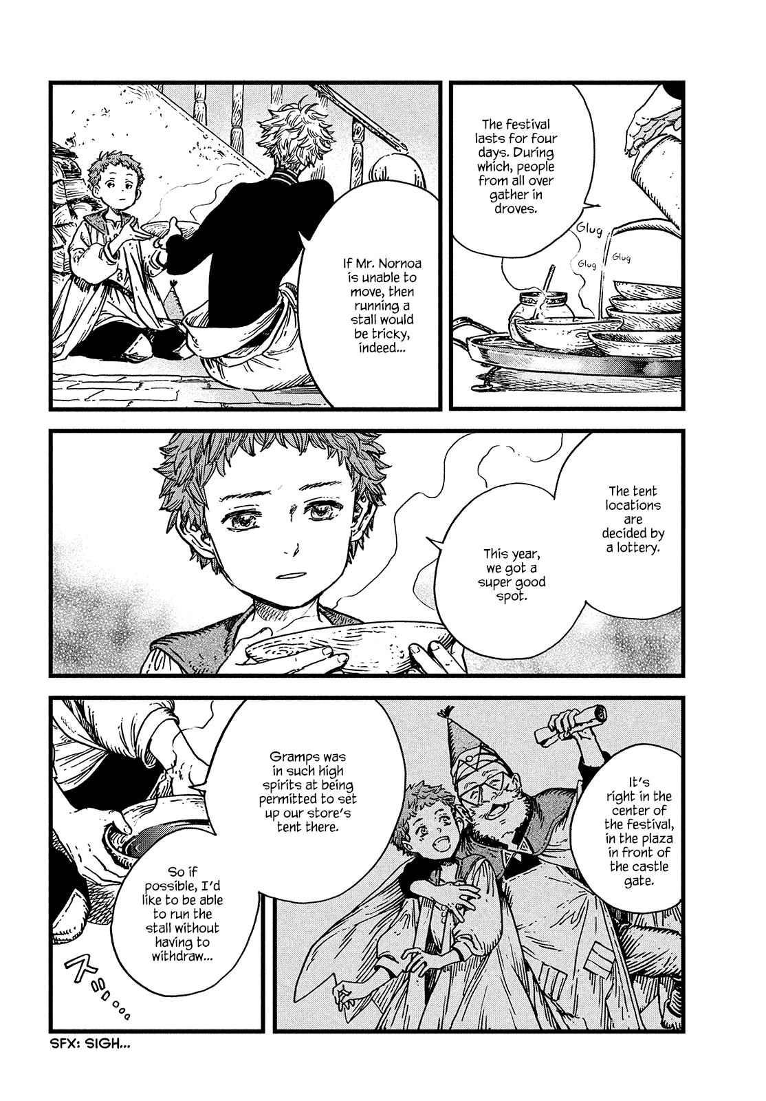 Read Witch Hat Atelier EN Manga Online