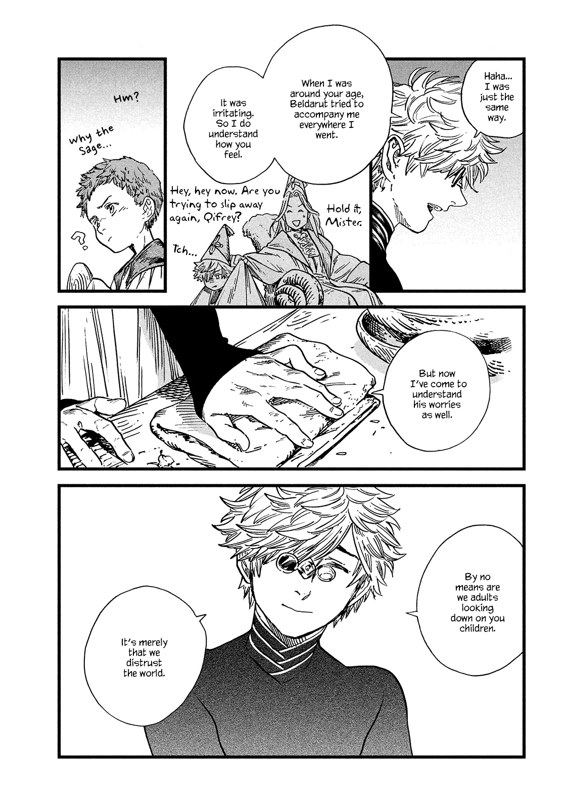 Read Witch Hat Atelier EN Manga Online