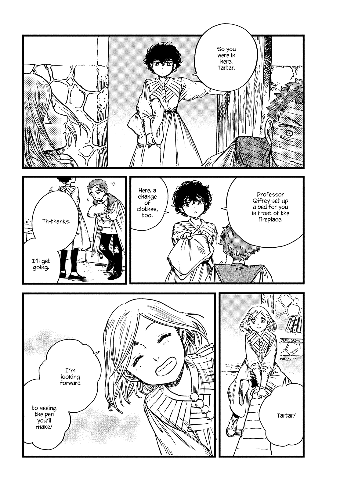 Read Witch Hat Atelier EN Manga Online