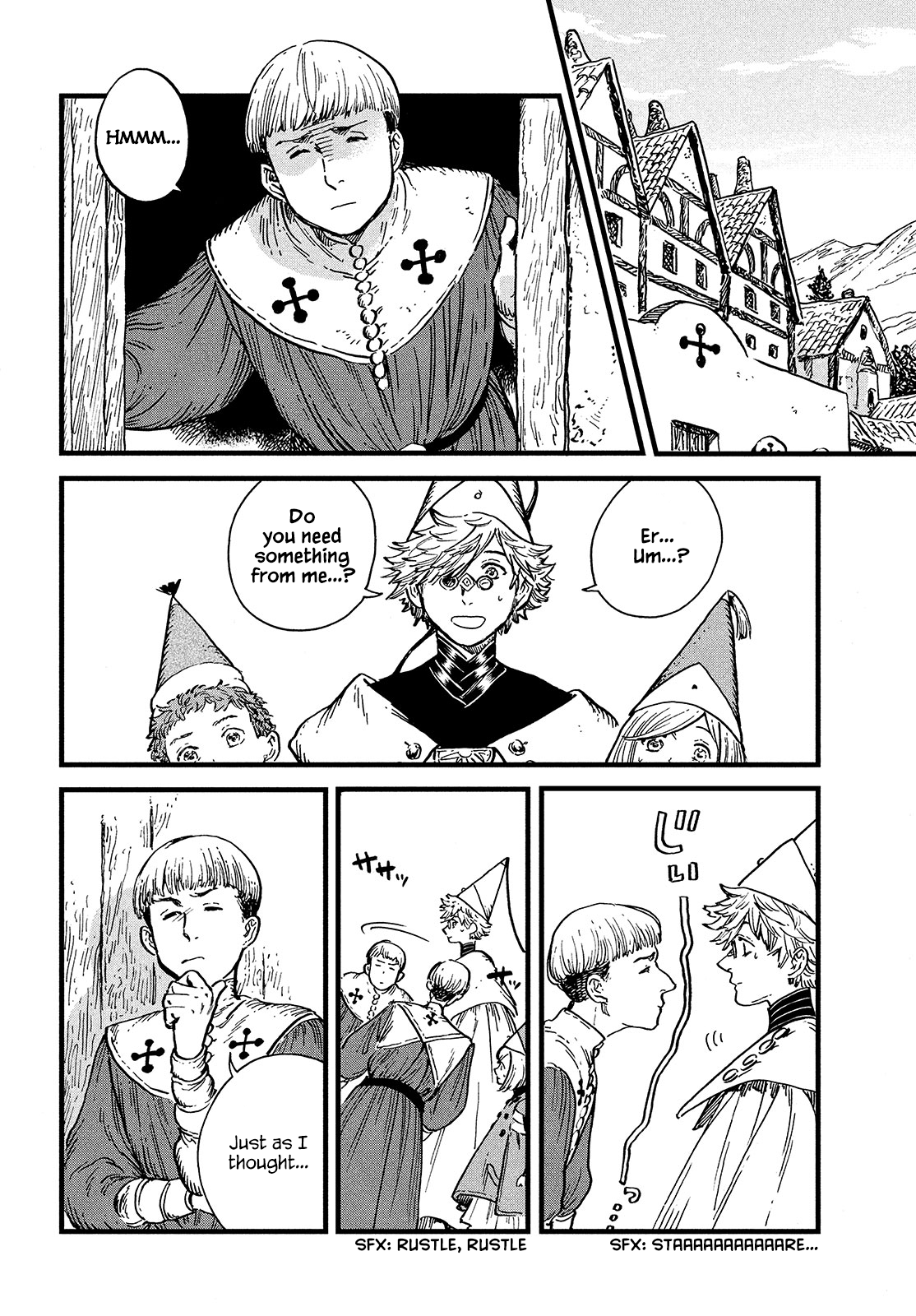 Read Witch Hat Atelier EN Manga Online