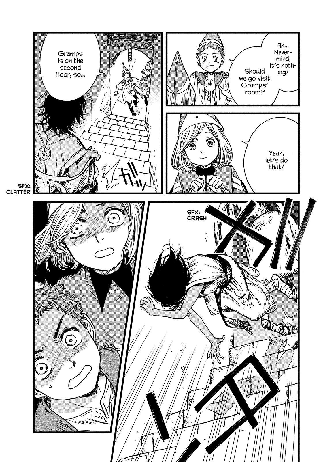 Read Witch Hat Atelier EN Manga Online