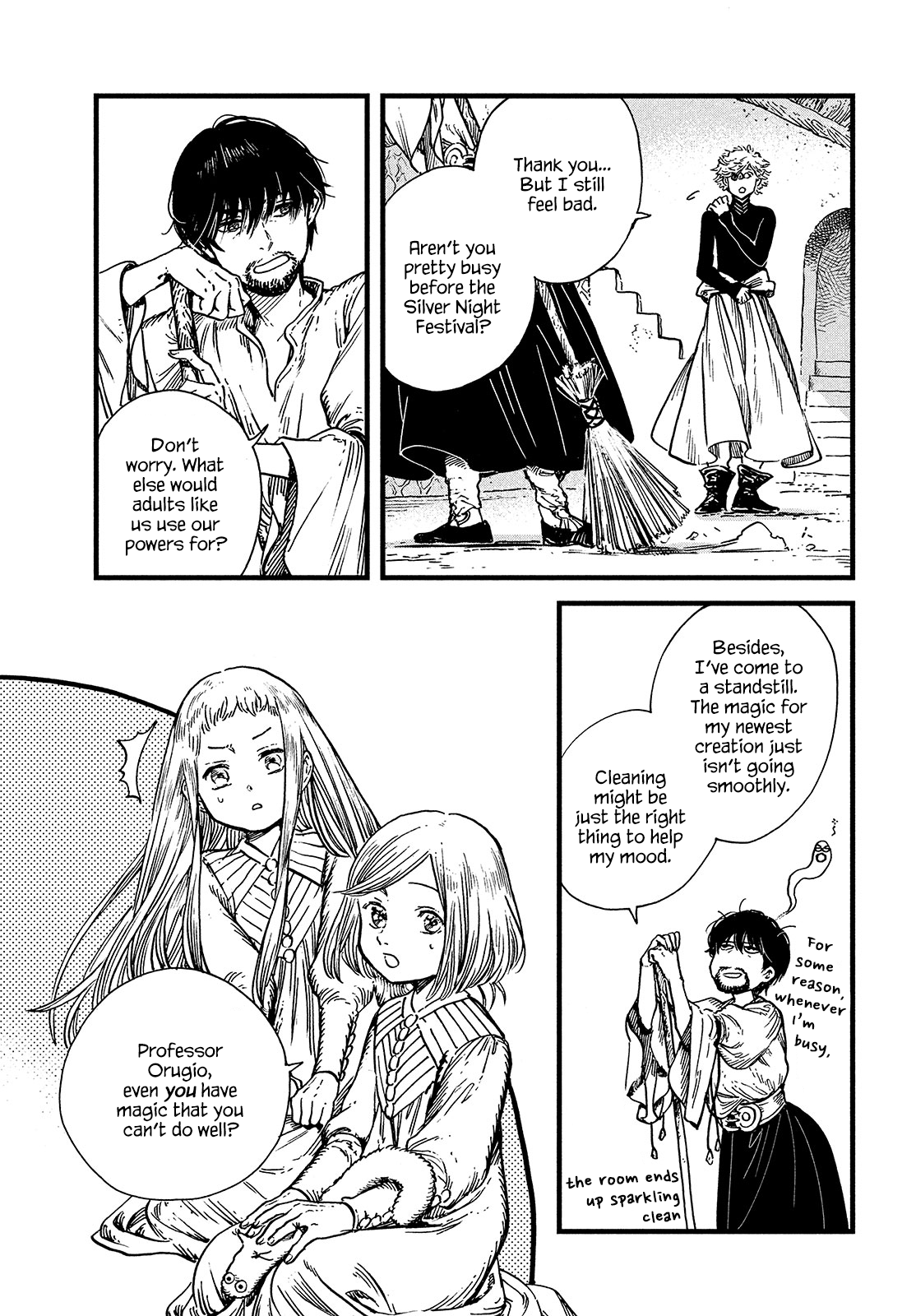 Read Witch Hat Atelier EN Manga Online