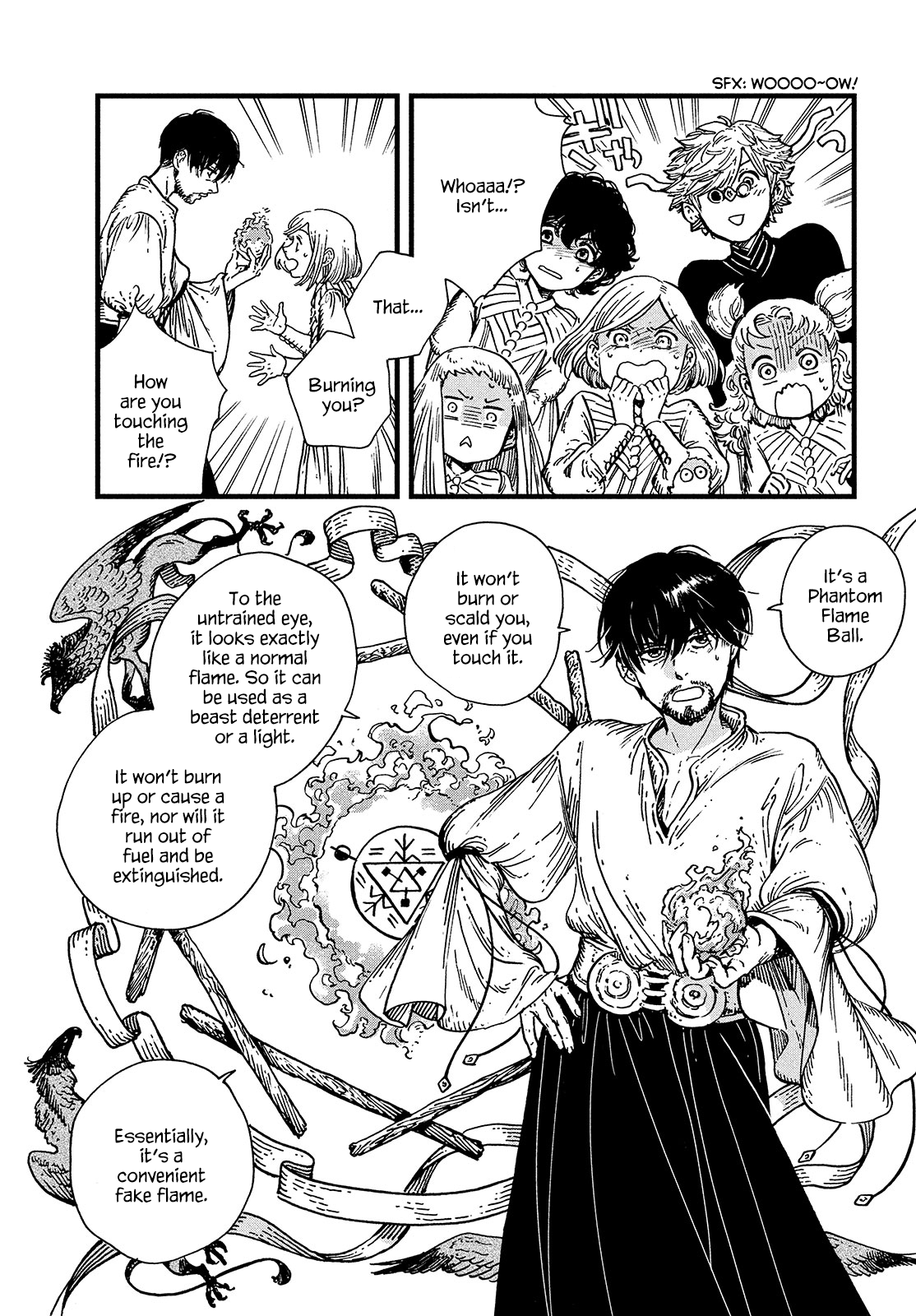 Read Witch Hat Atelier EN Manga Online