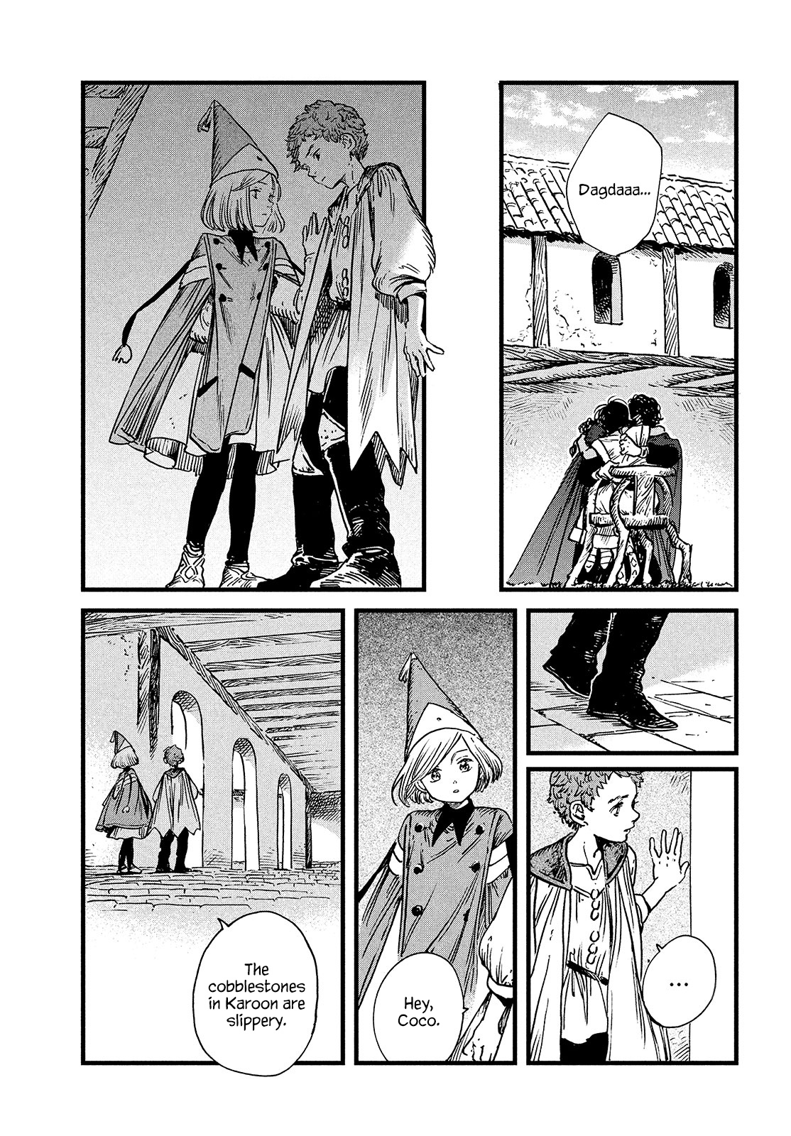 Read Witch Hat Atelier EN Manga Online