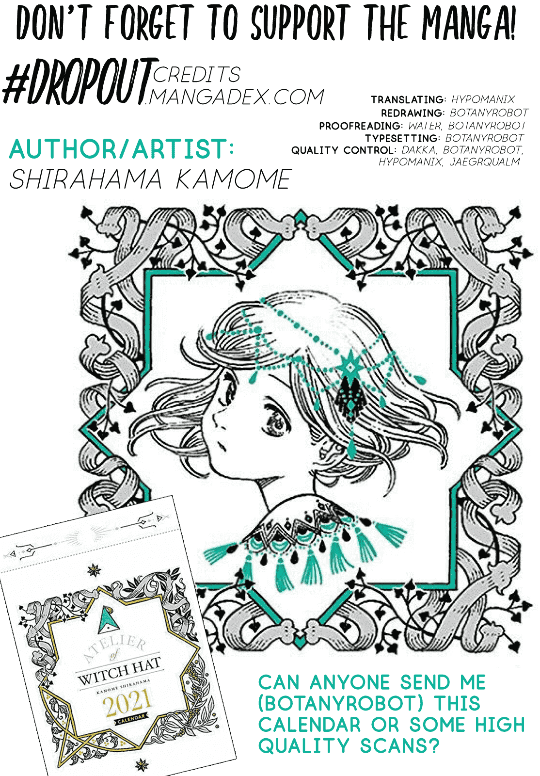 Read Witch Hat Atelier EN Manga Online