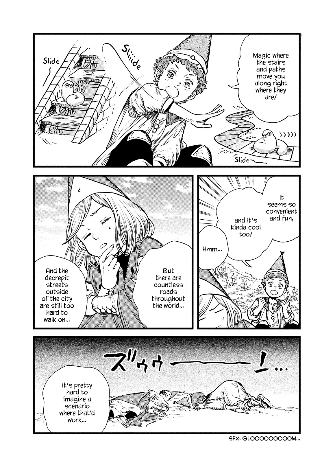 Read Witch Hat Atelier EN Manga Online