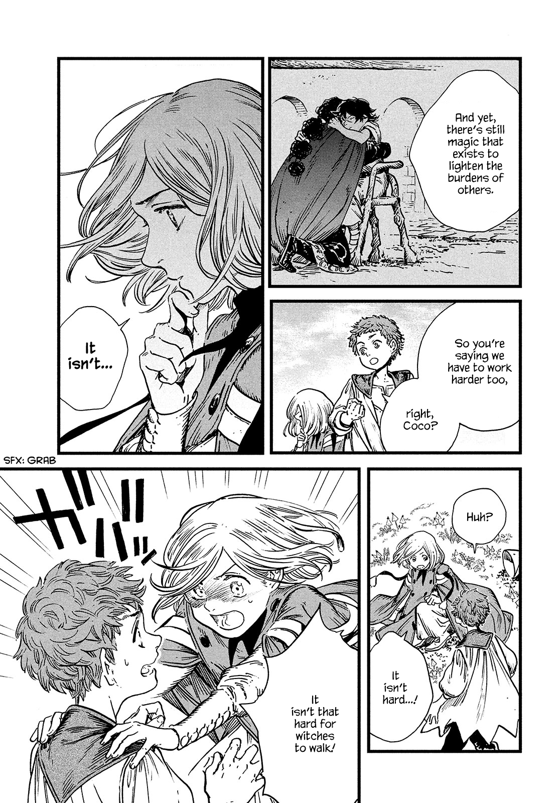 Read Witch Hat Atelier EN Manga Online