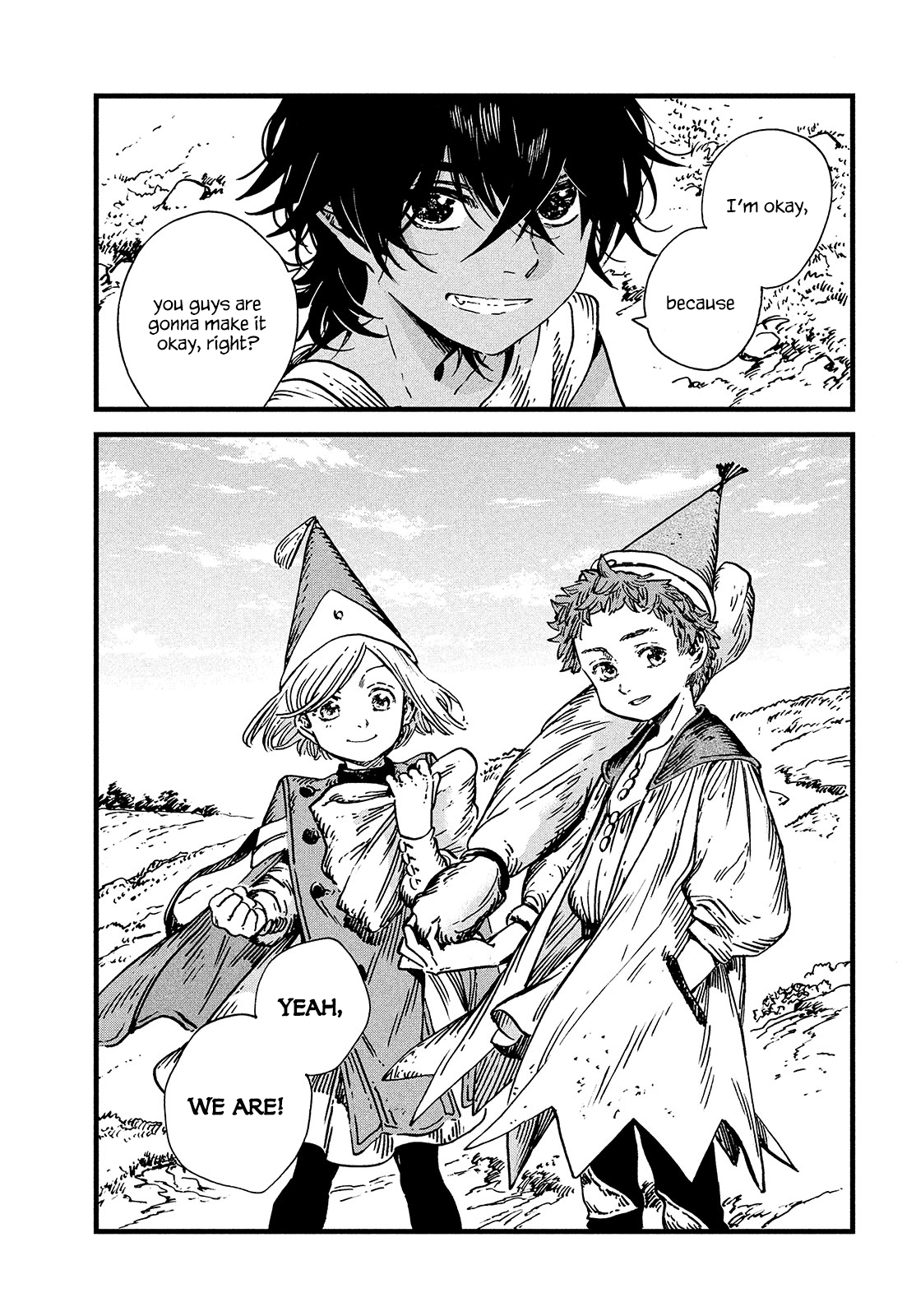 Read Witch Hat Atelier EN Manga Online